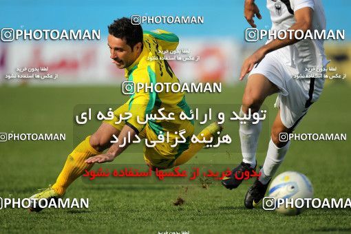 1176804, Tehran, Iran, لیگ برتر فوتبال ایران، Persian Gulf Cup، Week 24، Second Leg، Rah Ahan 1 v 1 Shahin Boushehr on 2011/02/25 at Ekbatan Stadium