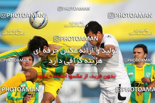 1176723, Tehran, Iran, لیگ برتر فوتبال ایران، Persian Gulf Cup، Week 24، Second Leg، Rah Ahan 1 v 1 Shahin Boushehr on 2011/02/25 at Ekbatan Stadium