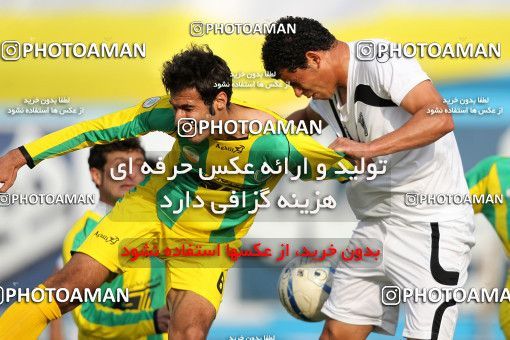 1176680, Tehran, Iran, لیگ برتر فوتبال ایران، Persian Gulf Cup، Week 24، Second Leg، Rah Ahan 1 v 1 Shahin Boushehr on 2011/02/25 at Ekbatan Stadium
