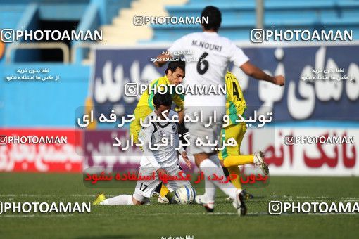 1176840, Tehran, Iran, لیگ برتر فوتبال ایران، Persian Gulf Cup، Week 24، Second Leg، Rah Ahan 1 v 1 Shahin Boushehr on 2011/02/25 at Ekbatan Stadium