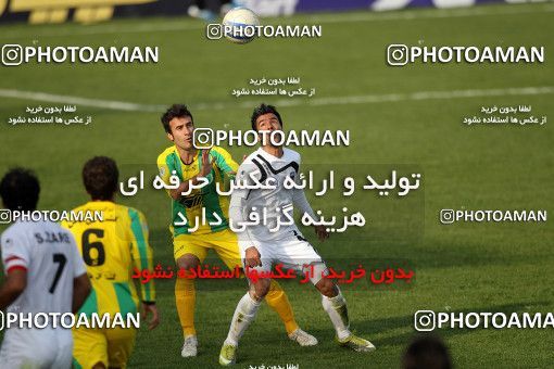 1176814, Tehran, Iran, لیگ برتر فوتبال ایران، Persian Gulf Cup، Week 24، Second Leg، Rah Ahan 1 v 1 Shahin Boushehr on 2011/02/25 at Ekbatan Stadium