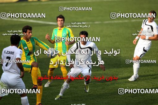 1176604, Tehran, Iran, لیگ برتر فوتبال ایران، Persian Gulf Cup، Week 24، Second Leg، Rah Ahan 1 v 1 Shahin Boushehr on 2011/02/25 at Ekbatan Stadium