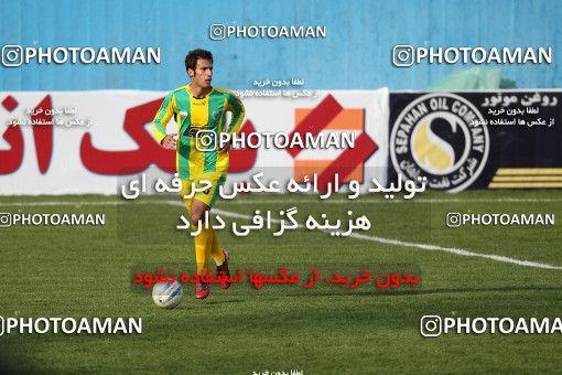 1176601, Tehran, Iran, لیگ برتر فوتبال ایران، Persian Gulf Cup، Week 24، Second Leg، Rah Ahan 1 v 1 Shahin Boushehr on 2011/02/25 at Ekbatan Stadium