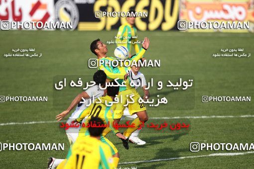 1176673, Tehran, Iran, لیگ برتر فوتبال ایران، Persian Gulf Cup، Week 24، Second Leg، Rah Ahan 1 v 1 Shahin Boushehr on 2011/02/25 at Ekbatan Stadium