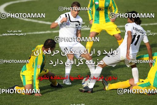 1176793, Tehran, Iran, لیگ برتر فوتبال ایران، Persian Gulf Cup، Week 24، Second Leg، Rah Ahan 1 v 1 Shahin Boushehr on 2011/02/25 at Ekbatan Stadium