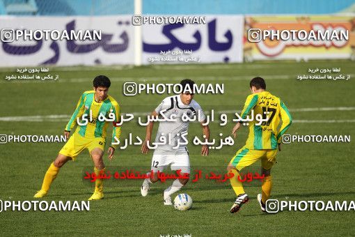 1176631, Tehran, Iran, لیگ برتر فوتبال ایران، Persian Gulf Cup، Week 24، Second Leg، Rah Ahan 1 v 1 Shahin Boushehr on 2011/02/25 at Ekbatan Stadium