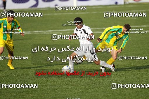 1176831, Tehran, Iran, لیگ برتر فوتبال ایران، Persian Gulf Cup، Week 24، Second Leg، Rah Ahan 1 v 1 Shahin Boushehr on 2011/02/25 at Ekbatan Stadium