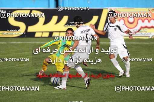 1176715, Tehran, Iran, لیگ برتر فوتبال ایران، Persian Gulf Cup، Week 24، Second Leg، Rah Ahan 1 v 1 Shahin Boushehr on 2011/02/25 at Ekbatan Stadium
