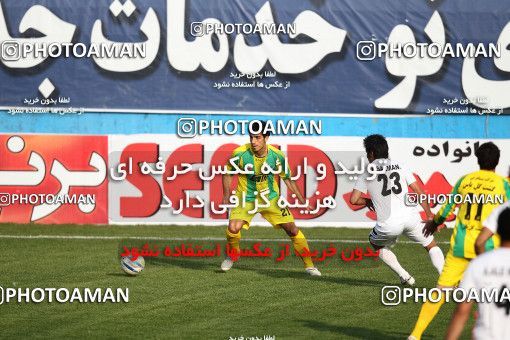 1176580, Tehran, Iran, لیگ برتر فوتبال ایران، Persian Gulf Cup، Week 24، Second Leg، Rah Ahan 1 v 1 Shahin Boushehr on 2011/02/25 at Ekbatan Stadium