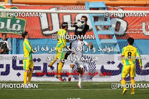 1176818, Tehran, Iran, لیگ برتر فوتبال ایران، Persian Gulf Cup، Week 24، Second Leg، Rah Ahan 1 v 1 Shahin Boushehr on 2011/02/25 at Ekbatan Stadium