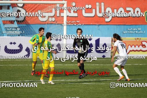 1176656, Tehran, Iran, لیگ برتر فوتبال ایران، Persian Gulf Cup، Week 24، Second Leg، Rah Ahan 1 v 1 Shahin Boushehr on 2011/02/25 at Ekbatan Stadium