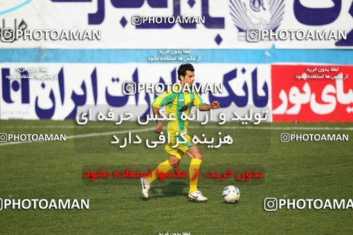 1176624, Tehran, Iran, لیگ برتر فوتبال ایران، Persian Gulf Cup، Week 24، Second Leg، Rah Ahan 1 v 1 Shahin Boushehr on 2011/02/25 at Ekbatan Stadium