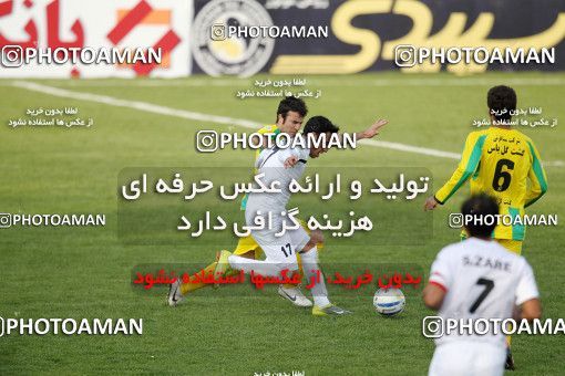 1176784, Tehran, Iran, لیگ برتر فوتبال ایران، Persian Gulf Cup، Week 24، Second Leg، Rah Ahan 1 v 1 Shahin Boushehr on 2011/02/25 at Ekbatan Stadium