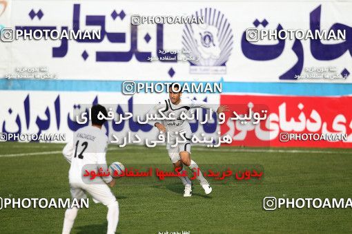 1176783, Tehran, Iran, لیگ برتر فوتبال ایران، Persian Gulf Cup، Week 24، Second Leg، Rah Ahan 1 v 1 Shahin Boushehr on 2011/02/25 at Ekbatan Stadium