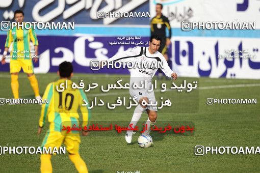 1176625, Tehran, Iran, لیگ برتر فوتبال ایران، Persian Gulf Cup، Week 24، Second Leg، Rah Ahan 1 v 1 Shahin Boushehr on 2011/02/25 at Ekbatan Stadium