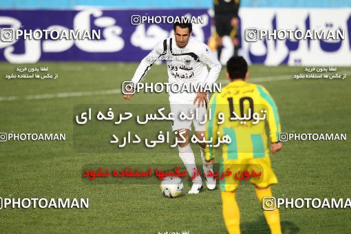 1176613, Tehran, Iran, لیگ برتر فوتبال ایران، Persian Gulf Cup، Week 24، Second Leg، Rah Ahan 1 v 1 Shahin Boushehr on 2011/02/25 at Ekbatan Stadium