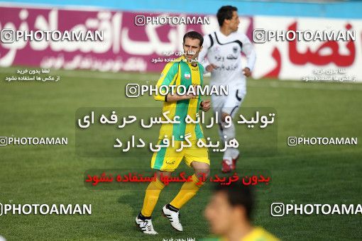 1176736, Tehran, Iran, لیگ برتر فوتبال ایران، Persian Gulf Cup، Week 24، Second Leg، Rah Ahan 1 v 1 Shahin Boushehr on 2011/02/25 at Ekbatan Stadium