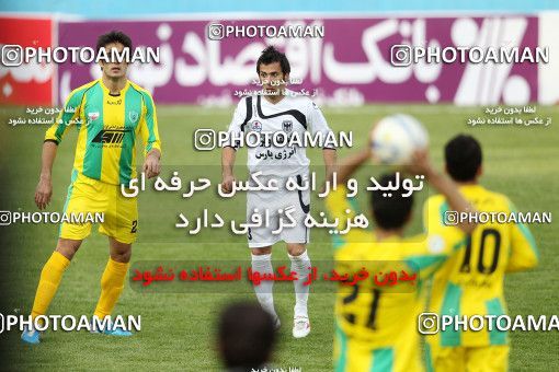 1176610, Tehran, Iran, لیگ برتر فوتبال ایران، Persian Gulf Cup، Week 24، Second Leg، Rah Ahan 1 v 1 Shahin Boushehr on 2011/02/25 at Ekbatan Stadium
