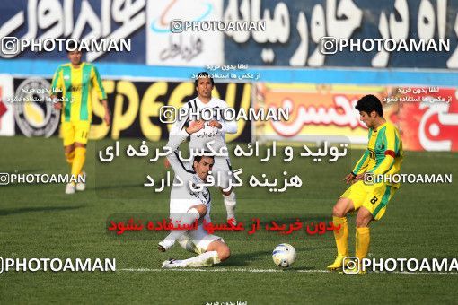 1176813, Tehran, Iran, لیگ برتر فوتبال ایران، Persian Gulf Cup، Week 24، Second Leg، Rah Ahan 1 v 1 Shahin Boushehr on 2011/02/25 at Ekbatan Stadium