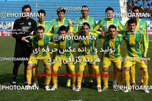 1175935, Tehran, Iran, لیگ برتر فوتبال ایران، Persian Gulf Cup، Week 24، Second Leg، Rah Ahan 1 v 1 Shahin Boushehr on 2011/02/25 at Ekbatan Stadium