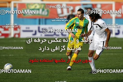 1175931, Tehran, Iran, لیگ برتر فوتبال ایران، Persian Gulf Cup، Week 24، Second Leg، Rah Ahan 1 v 1 Shahin Boushehr on 2011/02/25 at Ekbatan Stadium