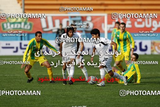 1175907, Tehran, Iran, لیگ برتر فوتبال ایران، Persian Gulf Cup، Week 24، Second Leg، Rah Ahan 1 v 1 Shahin Boushehr on 2011/02/25 at Ekbatan Stadium