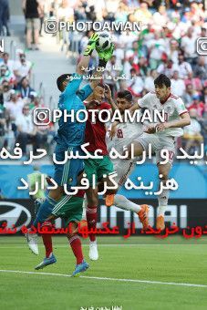 1158651, Saint Petersburg, Russia, 2018 FIFA World Cup, Group stage, Group B, Morocco 0 v 1 Iran on 2018/06/15 at ورزشگاه سن پترزبورگ