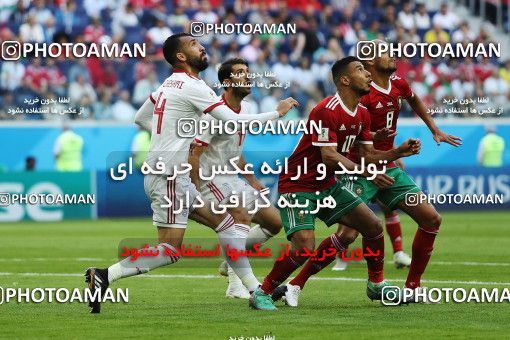 1158531, Saint Petersburg, Russia, 2018 FIFA World Cup, Group stage, Group B, Morocco 0 v 1 Iran on 2018/06/15 at ورزشگاه سن پترزبورگ