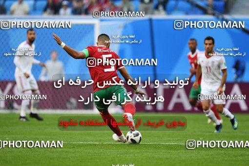 1158647, Saint Petersburg, Russia, 2018 FIFA World Cup, Group stage, Group B, Morocco 0 v 1 Iran on 2018/06/15 at ورزشگاه سن پترزبورگ