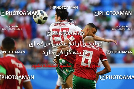 1158669, Saint Petersburg, Russia, 2018 FIFA World Cup, Group stage, Group B, Morocco 0 v 1 Iran on 2018/06/15 at ورزشگاه سن پترزبورگ