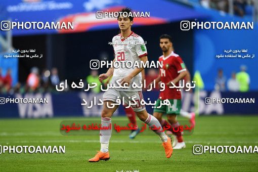 1158629, Saint Petersburg, Russia, 2018 FIFA World Cup, Group stage, Group B, Morocco 0 v 1 Iran on 2018/06/15 at ورزشگاه سن پترزبورگ