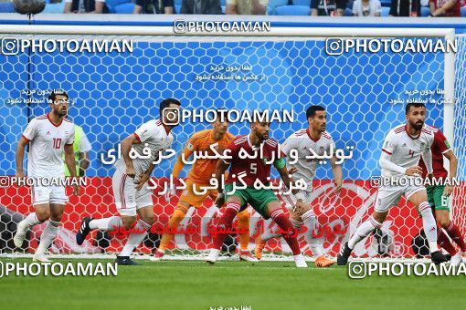 1158535, Saint Petersburg, Russia, 2018 FIFA World Cup, Group stage, Group B, Morocco 0 v 1 Iran on 2018/06/15 at ورزشگاه سن پترزبورگ