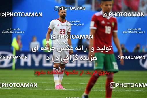 1158659, Saint Petersburg, Russia, 2018 FIFA World Cup, Group stage, Group B, Morocco 0 v 1 Iran on 2018/06/15 at ورزشگاه سن پترزبورگ