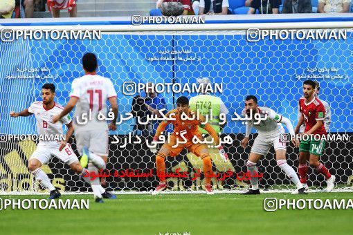 1158504, Saint Petersburg, Russia, 2018 FIFA World Cup, Group stage, Group B, Morocco 0 v 1 Iran on 2018/06/15 at ورزشگاه سن پترزبورگ
