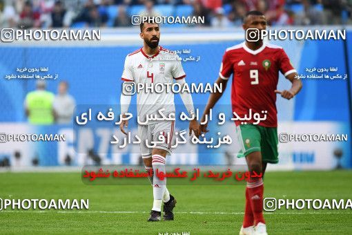 1158632, Saint Petersburg, Russia, 2018 FIFA World Cup, Group stage, Group B, Morocco 0 v 1 Iran on 2018/06/15 at ورزشگاه سن پترزبورگ