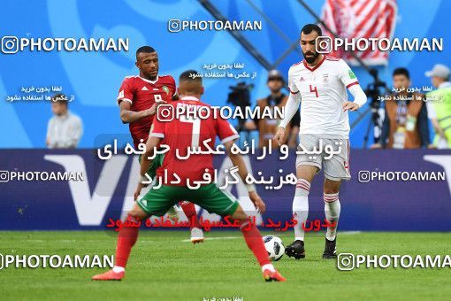1158570, Saint Petersburg, Russia, 2018 FIFA World Cup, Group stage, Group B, Morocco 0 v 1 Iran on 2018/06/15 at ورزشگاه سن پترزبورگ