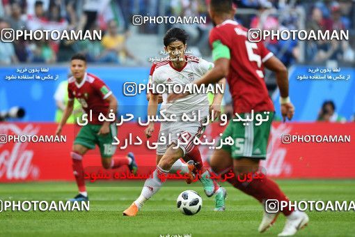 1158675, Saint Petersburg, Russia, 2018 FIFA World Cup, Group stage, Group B, Morocco 0 v 1 Iran on 2018/06/15 at ورزشگاه سن پترزبورگ