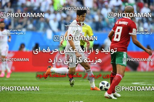 1158606, Saint Petersburg, Russia, 2018 FIFA World Cup, Group stage, Group B, Morocco 0 v 1 Iran on 2018/06/15 at ورزشگاه سن پترزبورگ