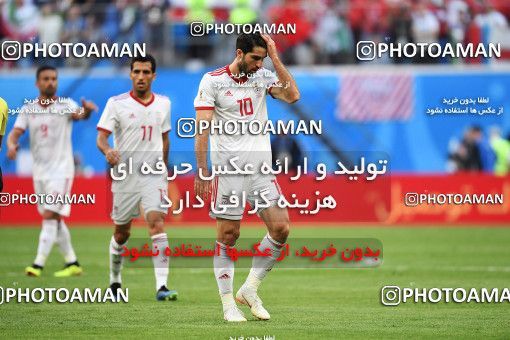 1158634, Saint Petersburg, Russia, 2018 FIFA World Cup, Group stage, Group B, Morocco 0 v 1 Iran on 2018/06/15 at ورزشگاه سن پترزبورگ