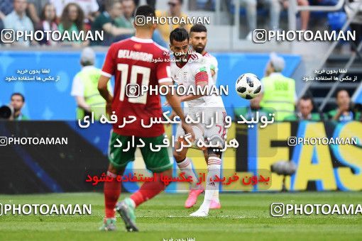 1158725, Saint Petersburg, Russia, 2018 FIFA World Cup, Group stage, Group B, Morocco 0 v 1 Iran on 2018/06/15 at ورزشگاه سن پترزبورگ