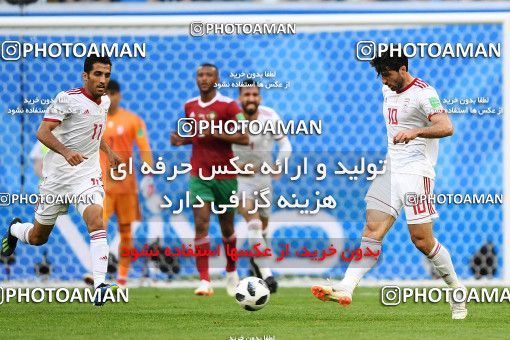 1158886, Saint Petersburg, Russia, 2018 FIFA World Cup, Group stage, Group B, Morocco 0 v 1 Iran on 2018/06/15 at ورزشگاه سن پترزبورگ