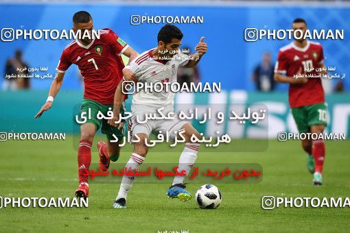 1158816, Saint Petersburg, Russia, 2018 FIFA World Cup, Group stage, Group B, Morocco 0 v 1 Iran on 2018/06/15 at ورزشگاه سن پترزبورگ