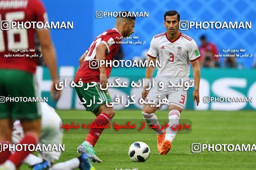 1158736, Saint Petersburg, Russia, 2018 FIFA World Cup, Group stage, Group B, Morocco 0 v 1 Iran on 2018/06/15 at ورزشگاه سن پترزبورگ