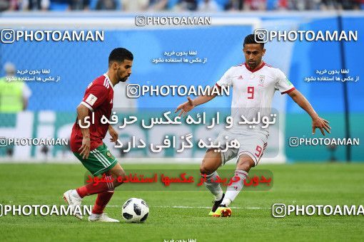 1158799, Saint Petersburg, Russia, 2018 FIFA World Cup, Group stage, Group B, Morocco 0 v 1 Iran on 2018/06/15 at ورزشگاه سن پترزبورگ