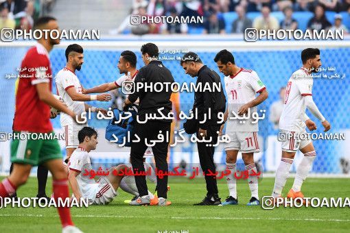 1158798, Saint Petersburg, Russia, 2018 FIFA World Cup, Group stage, Group B, Morocco 0 v 1 Iran on 2018/06/15 at ورزشگاه سن پترزبورگ