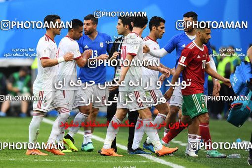 1158860, Saint Petersburg, Russia, 2018 FIFA World Cup, Group stage, Group B, Morocco 0 v 1 Iran on 2018/06/15 at ورزشگاه سن پترزبورگ