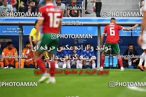 1159195, Saint Petersburg, Russia, 2018 FIFA World Cup, Group stage, Group B, Morocco 0 v 1 Iran on 2018/06/15 at ورزشگاه سن پترزبورگ
