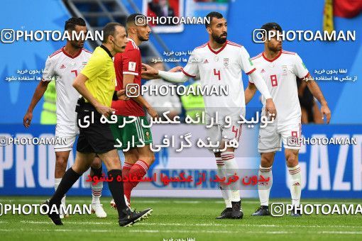 1159073, Saint Petersburg, Russia, 2018 FIFA World Cup, Group stage, Group B, Morocco 0 v 1 Iran on 2018/06/15 at ورزشگاه سن پترزبورگ