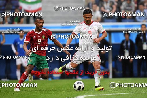 1159018, Saint Petersburg, Russia, 2018 FIFA World Cup, Group stage, Group B, Morocco 0 v 1 Iran on 2018/06/15 at ورزشگاه سن پترزبورگ