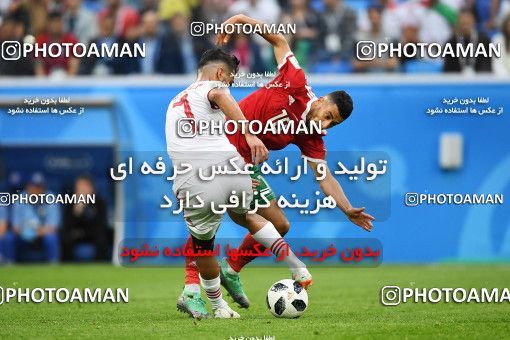 1159061, Saint Petersburg, Russia, 2018 FIFA World Cup, Group stage, Group B, Morocco 0 v 1 Iran on 2018/06/15 at ورزشگاه سن پترزبورگ